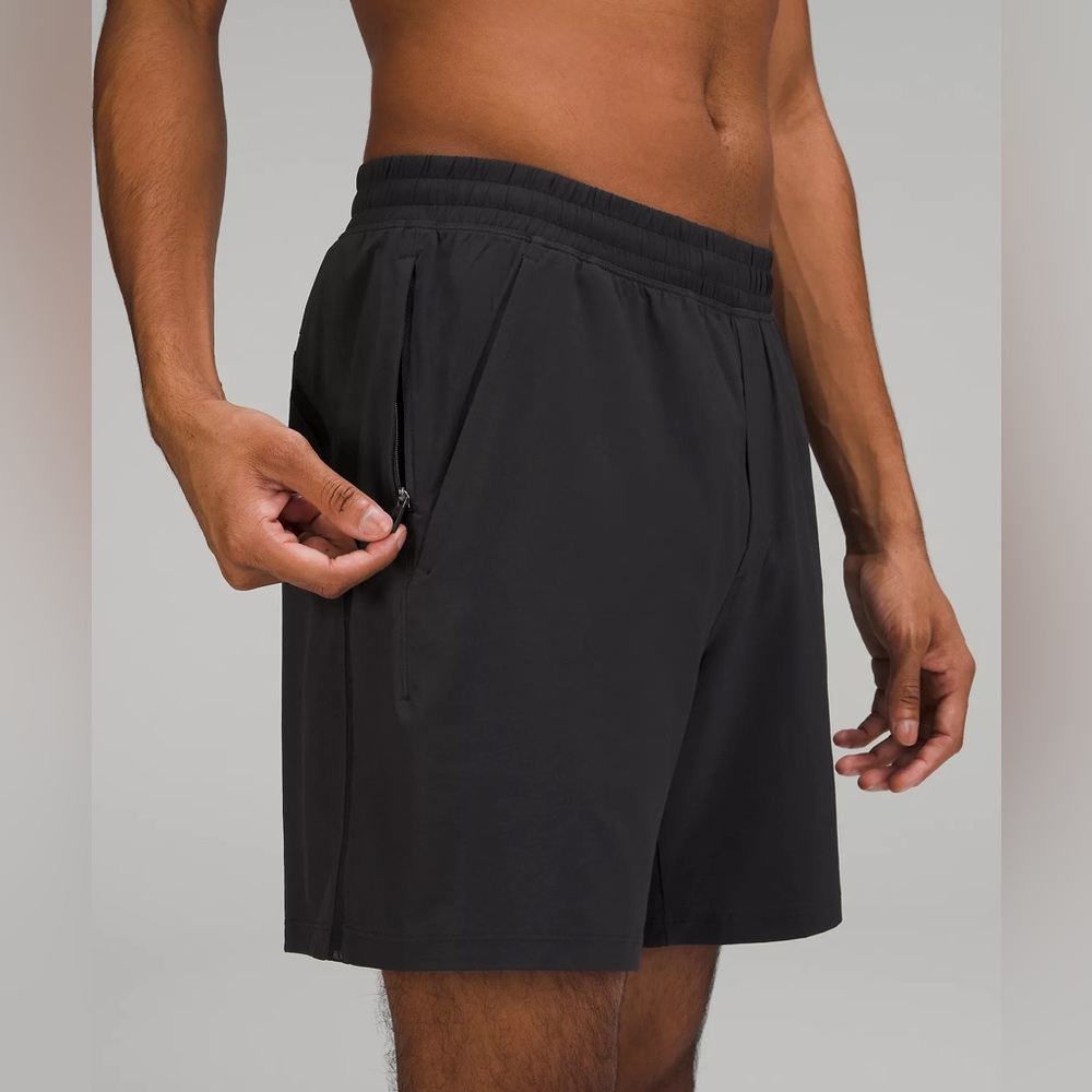 Lululemon Athletica Black Performance Shorts